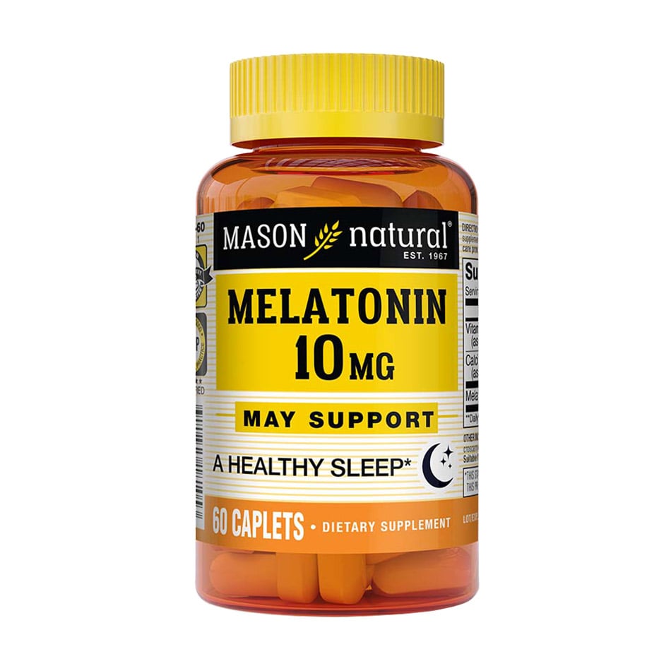 Уцінка! Мелатонін Mason Natural Melatonin 10 мг, 60 таблеток